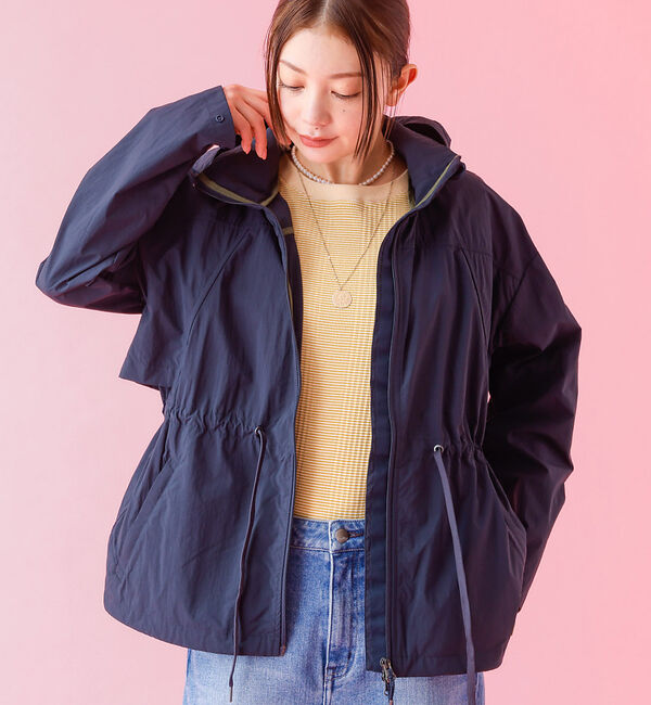 Rouge vif「【PYRENEX / ピレネックス】PYRENEX HWX002 CLIMB/ク」|ブルゾン・スタジャン|ダークネイビー