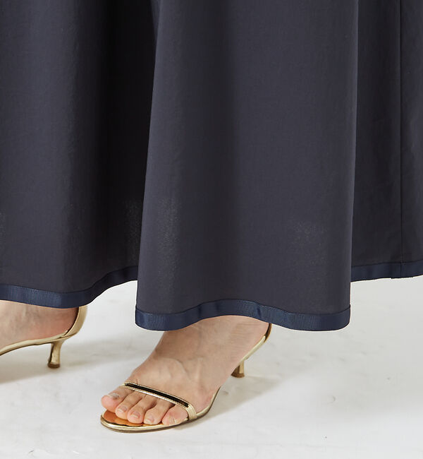 Rouge vif「イージーウエストギャザースカート」|スカート|