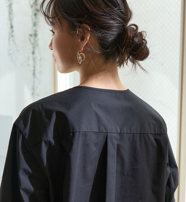 Rouge vif「スラッシュカフス・パフ袖ブラウス」|シャツ・ブラウス|