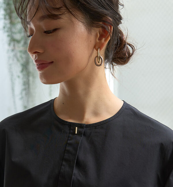 Rouge vif「スラッシュカフス・パフ袖ブラウス」|シャツ・ブラウス|