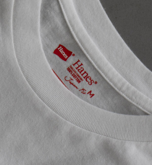 Rouge vif「【Hanes / ヘインズ】クルーネックノースリーブTシャツ/コットン100/ノ」|キャミソール|