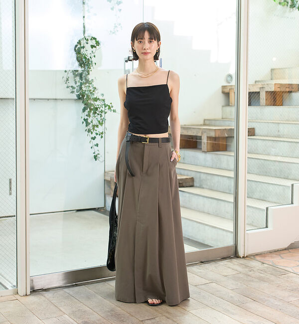 Rouge vif「サイドテープカップ付きキャミ」|キャミソール|