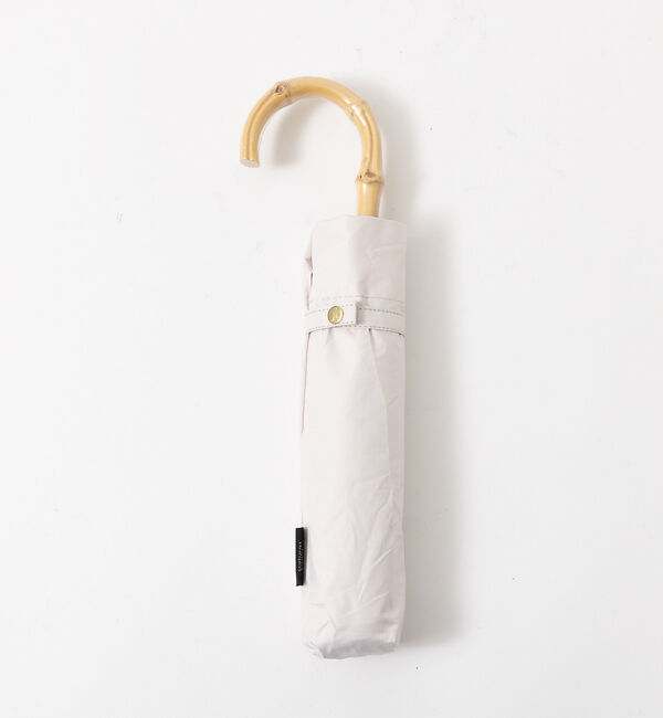 Rouge vif「折り畳み傘 / 日傘 / バンブー / 晴雨兼用 / UV CUT / 遮光」|傘|ピンク