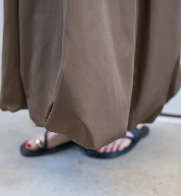 Rouge vif「ノースリーブ バルーンワンピース」|ワンピース|