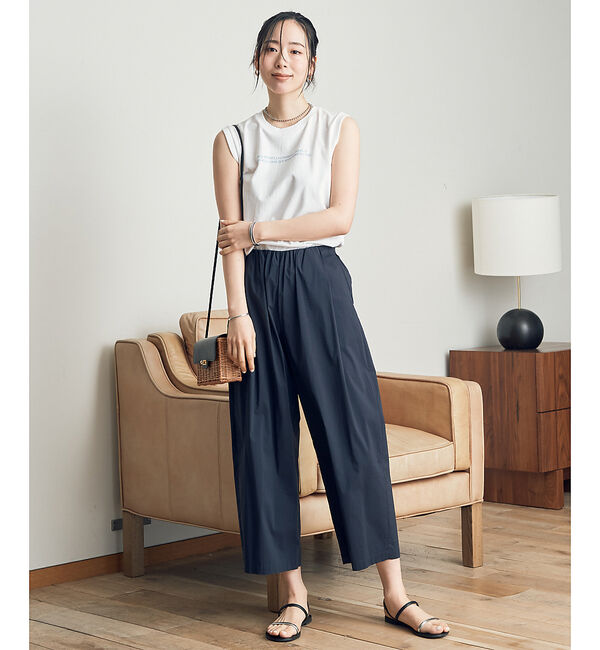 Rouge vif「【ロングセラー】イージー ワイドパンツ」|その他|