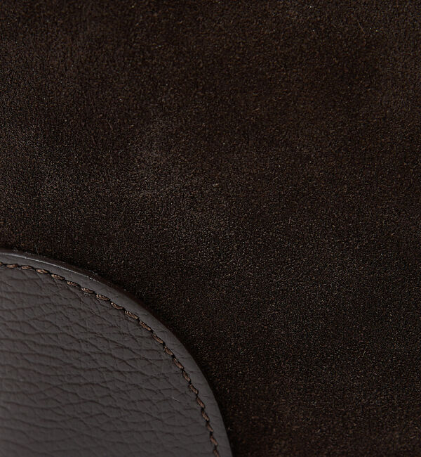 Rouge vif「【AULENTTI/オウレンティ】2WAY スウェードワンハンドルミニバッグ /」|ハンドバッグ|