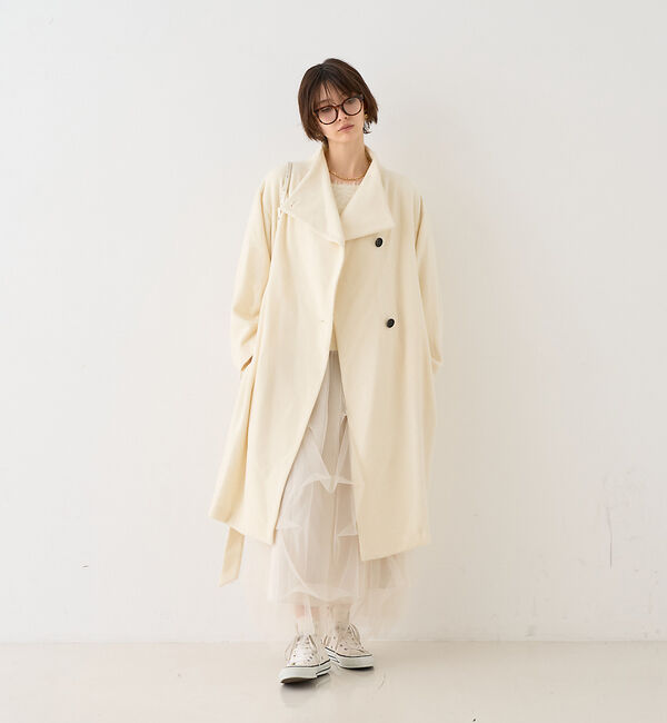 Rouge vif「【一部店舗限定】チュールフォルムスカート」|スカート|