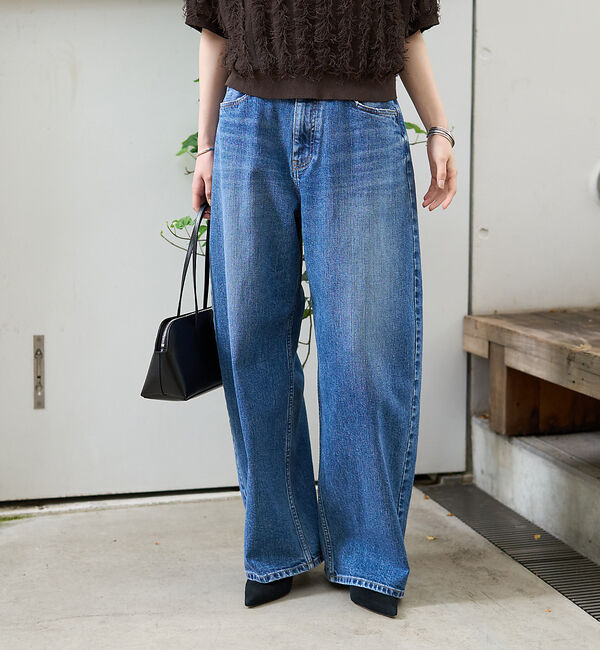 Rouge vif「【YAHKI /ヤーキ】SOFT W FACE　横長ショルダーバッグ」|ショルダー・メッセンジャー|