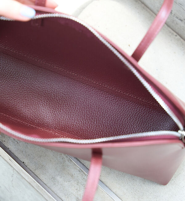 Rouge vif「【YAHKI /ヤーキ】SOFT W FACE　横長ショルダーバッグ」|ショルダー・メッセンジャー|