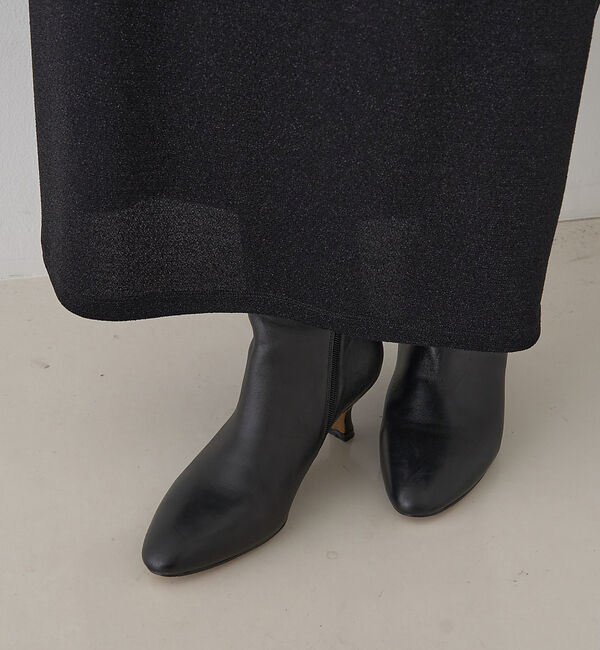 Rouge vif「ラメグリッタージャージナロースカート」|スカート|