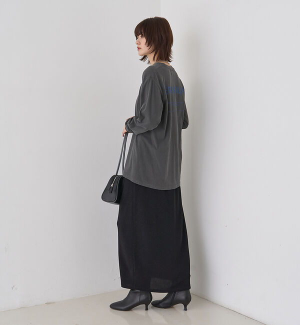 Rouge vif「ラメグリッタージャージナロースカート」|スカート|