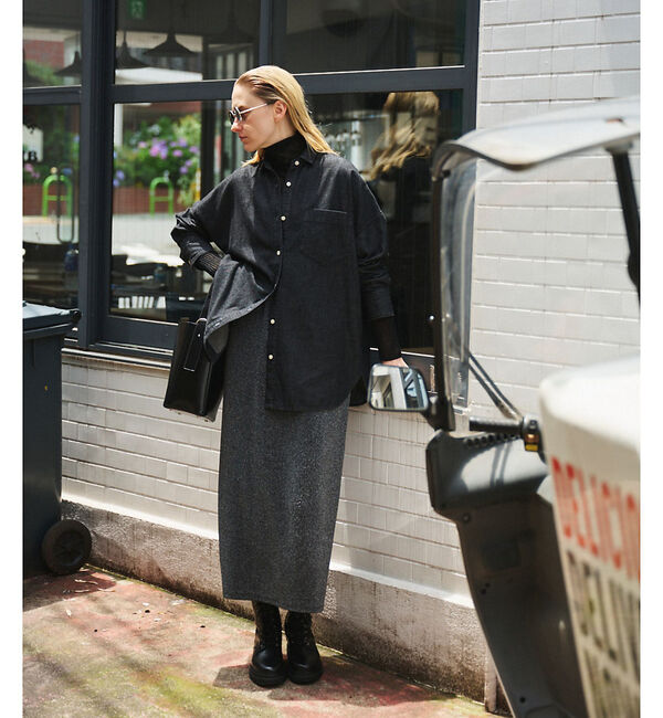 Rouge vif「【&MyuQ/アンドミューク】LIBER バケツショルダーバッグ」|ショルダー・メッセンジャー|