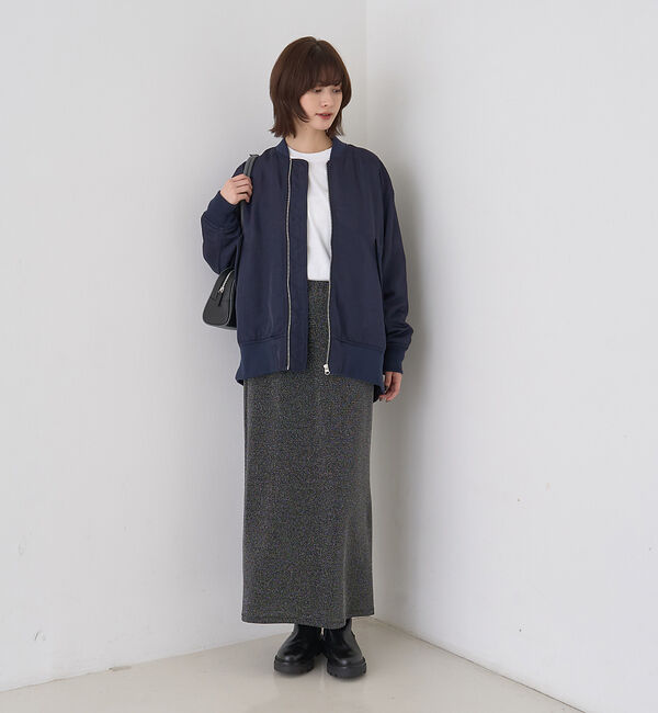 Rouge vif「【高機能中綿使用】ミリタリーブルゾン」|ブルゾン・スタジャン|