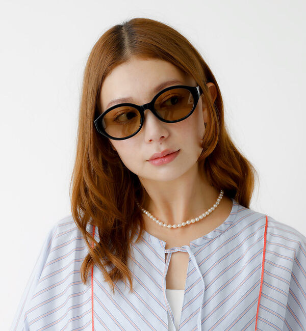 Rouge vif「【jugaad14/ジュガードフォーティーン】BAY CLEAR/サングラス/偏」|メガネ|