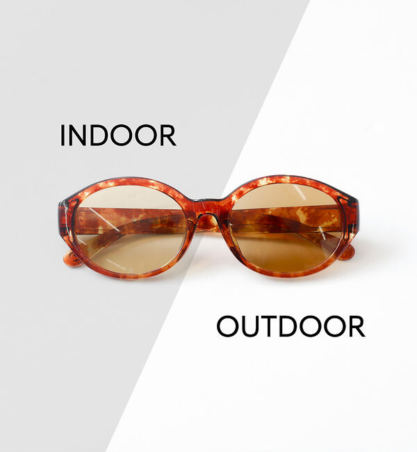 Rouge vif「【jugaad14/ジュガードフォーティーン】BAY CLEAR/サングラス/偏」|メガネ|