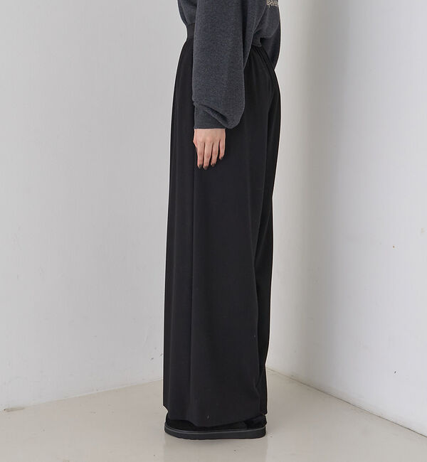 Rouge vif「【人気追加】ストレッチダンボールタックワイドパンツ」|その他|