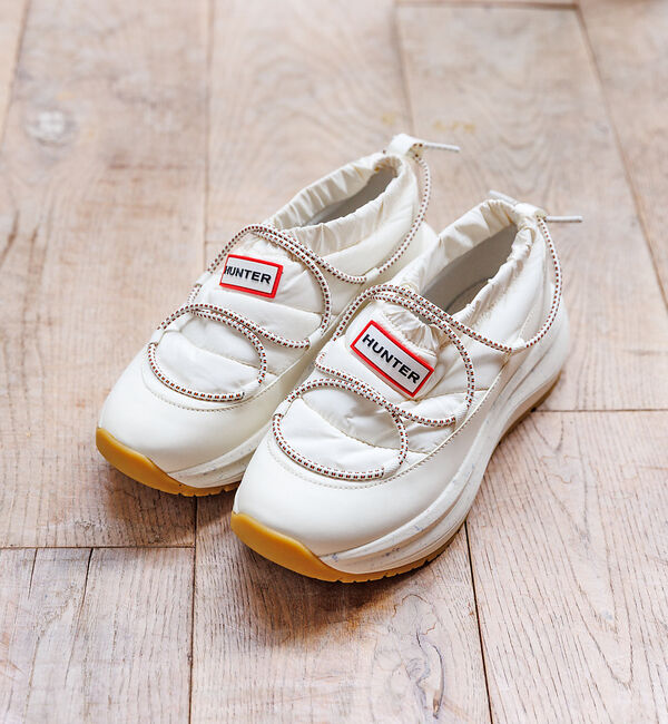 Rouge vif「【HUNTER/ハンター】厚底スリッポン/SLIPON TRAINER/厚底/ス」|スニーカー|