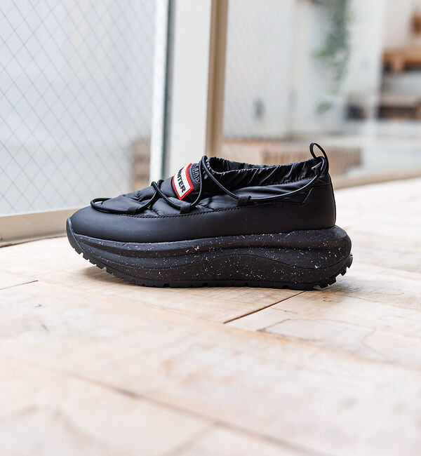 Rouge vif「【HUNTER/ハンター】厚底スリッポン/SLIPON TRAINER/厚底/ス」|スニーカー|