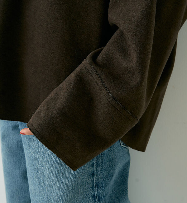 Rouge vif「圧縮ニットプルオーバーブラウス」|ニット・セーター|