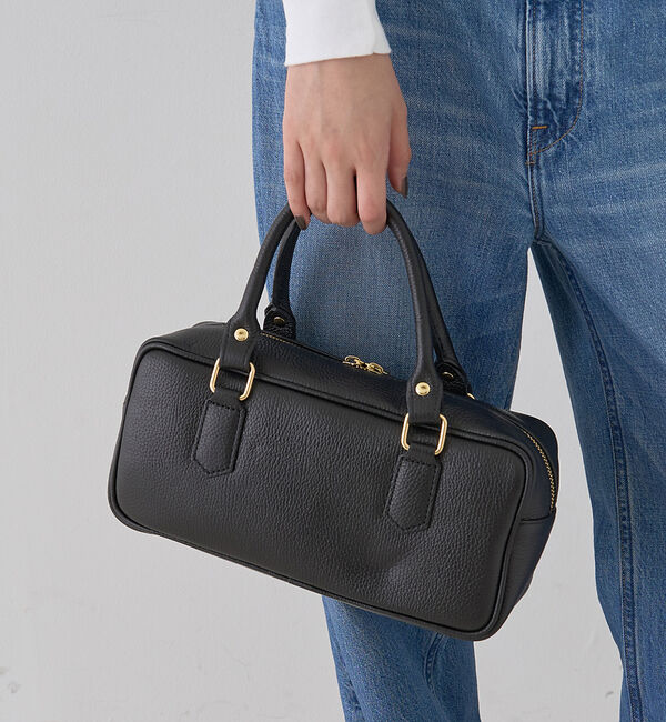 Rouge vif「【AULENTTI/オウレンティ】スクエアハンドショルダーバッグ」|ショルダー・メッセンジャー|