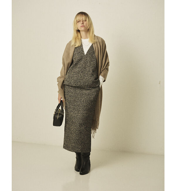 Rouge vif「【AULENTTI/オウレンティ】スクエアハンドショルダーバッグ」|ショルダー・メッセンジャー|