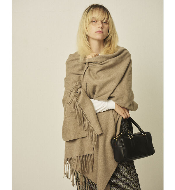 Rouge vif「【AULENTTI/オウレンティ】スクエアハンドショルダーバッグ」|ショルダー・メッセンジャー|