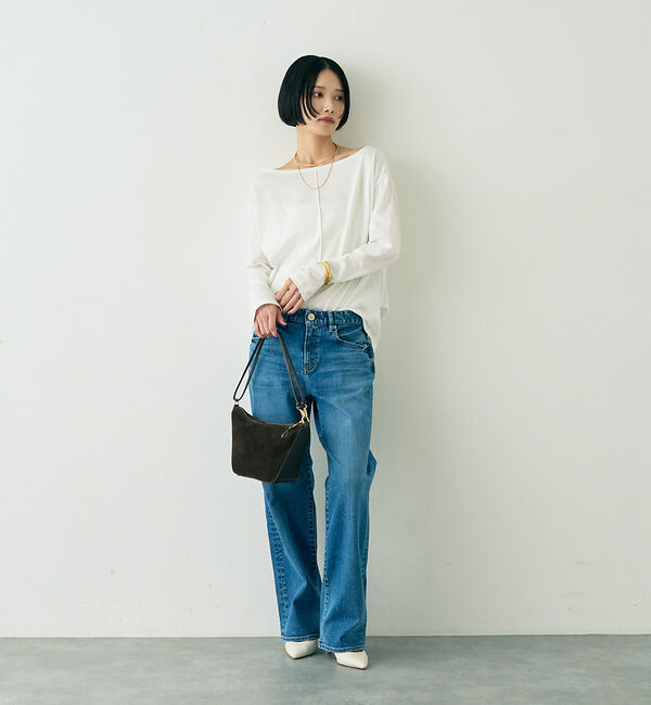 Rouge vif「綿ポリ天竺万能カットプルオーバー」|Tシャツ・カットソー|