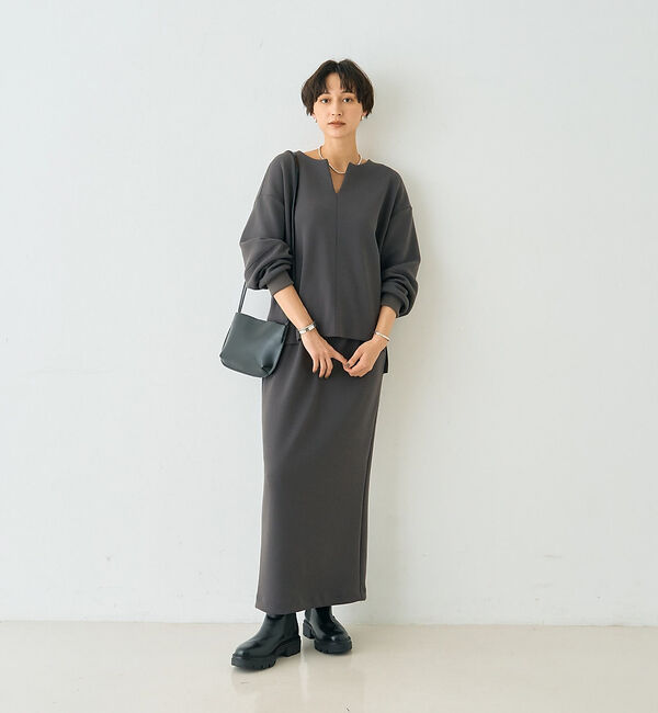 Rouge vif「【セットアップ対応】 ダブルエアープルオーバー」|シャツ・ブラウス|