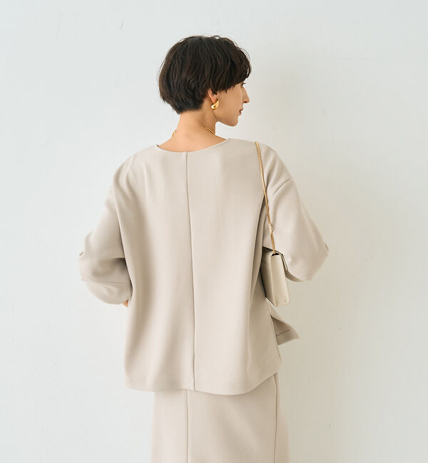 Rouge vif「【セットアップ対応】 ダブルエアープルオーバー」|シャツ・ブラウス|