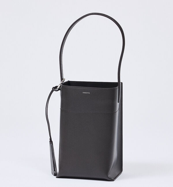 Rouge vif「【ORSETTO/オルセット】SCATOLA スムースレザー ショルダーバッグ」|ショルダー・メッセンジャー|