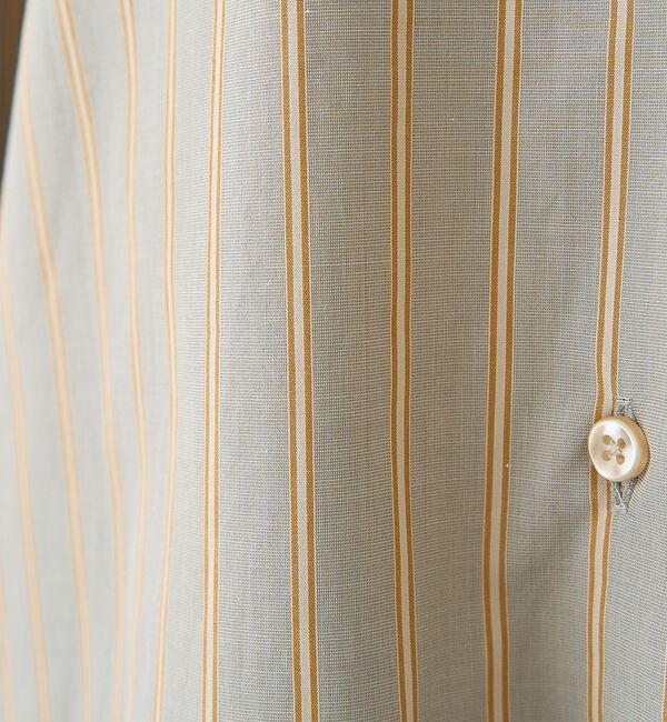 Rouge vif「ストライプメンズライクコットンシャツ」|シャツ・ブラウス|