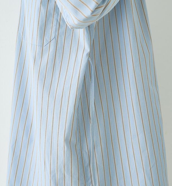 Rouge vif「ストライプメンズライクコットンシャツ」|シャツ・ブラウス|