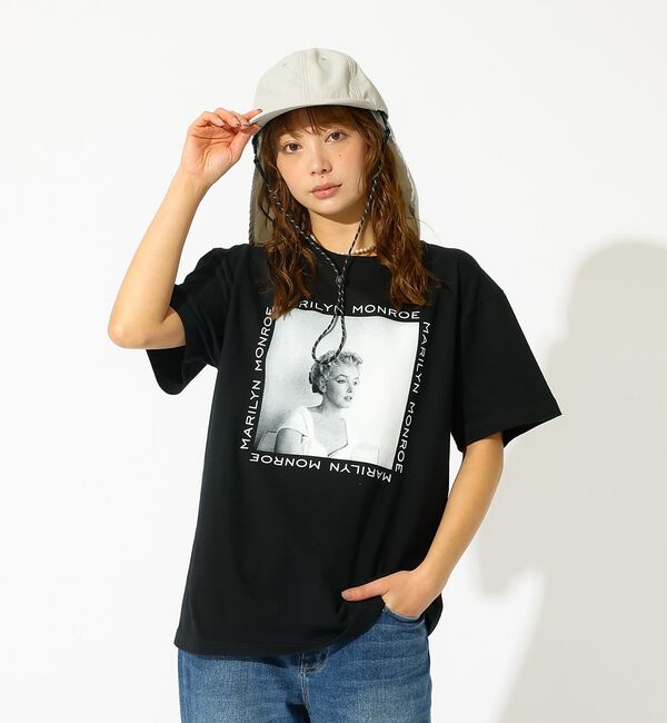 Rouge vif「【RUBEN/ルーベン】ナイロンサンシェードキャップ/NYLON SHADE C」|その他|