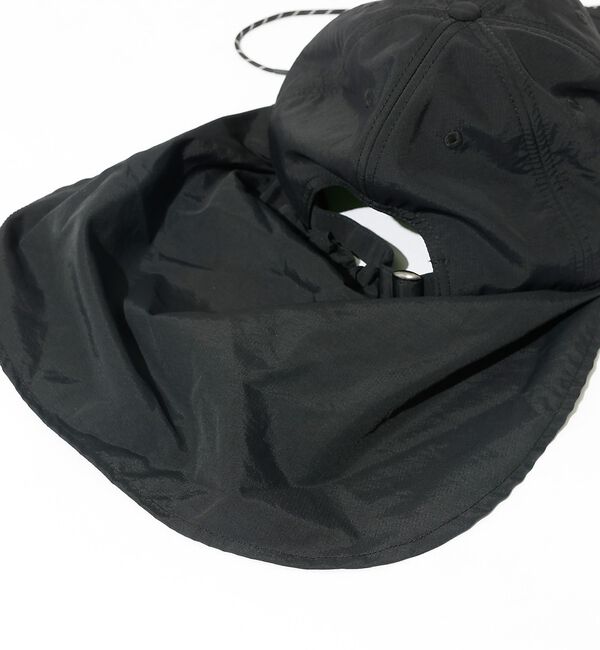 Rouge vif「【RUBEN/ルーベン】ナイロンサンシェードキャップ/NYLON SHADE C」|その他|