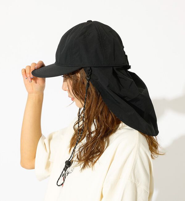Rouge vif「【RUBEN/ルーベン】ナイロンサンシェードキャップ/NYLON SHADE C」|その他|