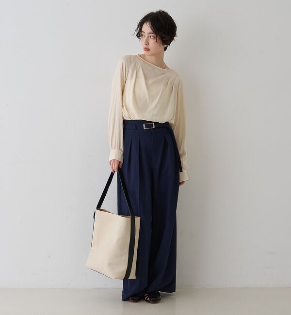 Rouge vif「【CHIMERE/シメール】キャンバスワンショルダーバッグ」|ショルダー・メッセンジャー|