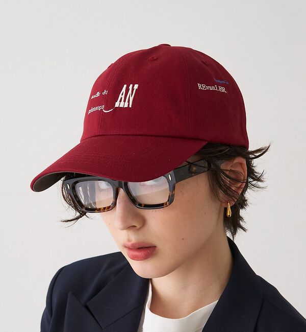Rouge vif「【LY/エルワイ】ブーケンキャップ Boeken cap」|その他|レッド