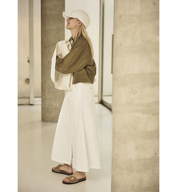 Rouge vif「【CHIMERE/シメール】レザーワイドワンハンドル【予約】」|ハンドバッグ|