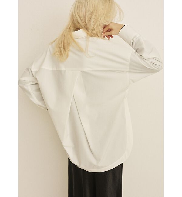 Rouge vif「バックラウンドデザインシャツ」|シャツ・ブラウス|