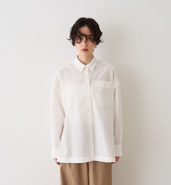 Rouge vif「バックラウンドデザインシャツ」|シャツ・ブラウス|