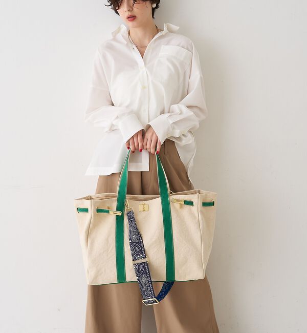 Rouge vif「【CHIMERE/シメール】ショルダーテープベルト」|その他|