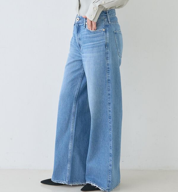 Rouge vif「【upper hights/アッパーハイツ】別注THE LAUREN フレアデニ」|デニム|