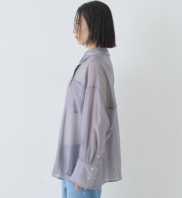 Rouge vif「【2026SS新作】【人気追加】バックツイストシャツ」|シャツ・ブラウス|