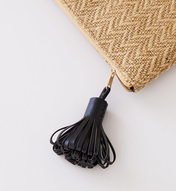 qualite「PVCトート(ジュートポーチ付き)/A4トートバッグ」|トートバッグ|