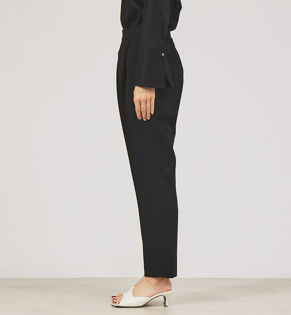 qualite「ダブルクロスセンタープレスパンツ」|その他|