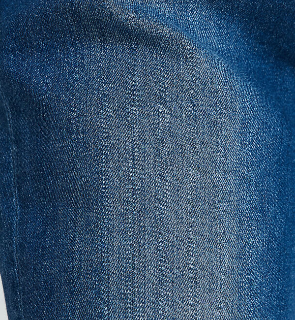 qualite「【Healthy denim】ハイライズテーパードデニム」|デニム|