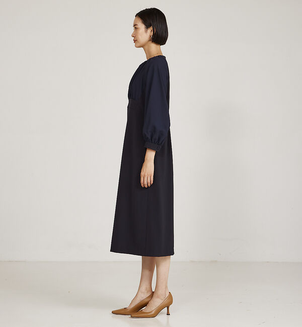 qualite「【セットアップ対応】ドッキングワンピース」|ワンピース|