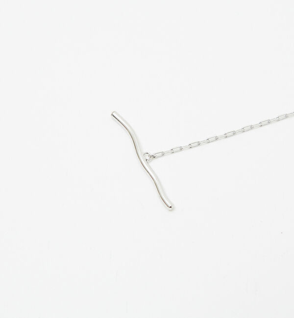 qualite「【ucalypt】 ラリエットチェーンネックレス」|ネックレス|