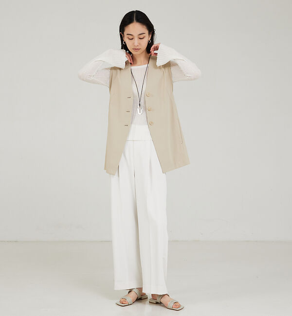 qualite「【HENRI EN VARGO】IRIS フラットサンダル」|サンダル|