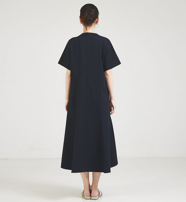 qualite「Vネックマーメイドワンピース」|ワンピース|